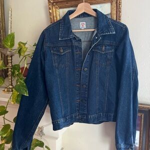 Miss eighteen vintage Classic Denim Jacket